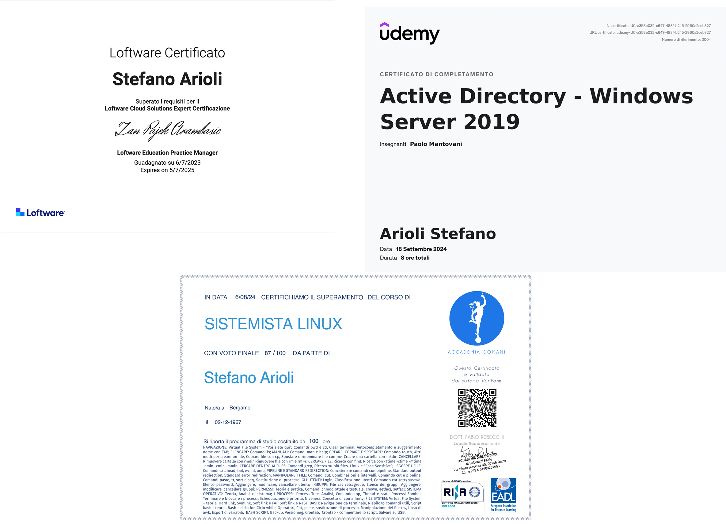 sistemista linux - nicelabel - windows server - Citrix